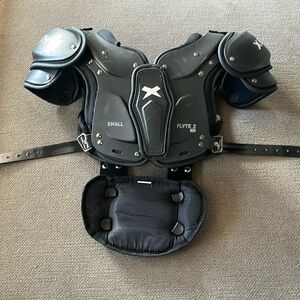 Kids Xenith football pads size small
